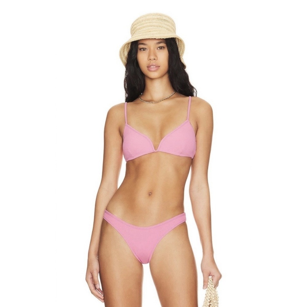 L*Space Helena Bikini Top Size L‎